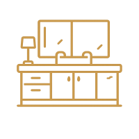 VANITIES & STORAGE
